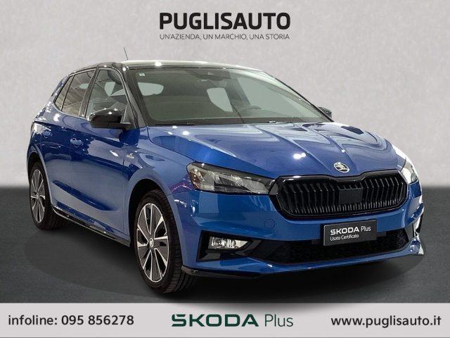 SKODA Fabia 1.0 MPI 80 CV Monte Carlo