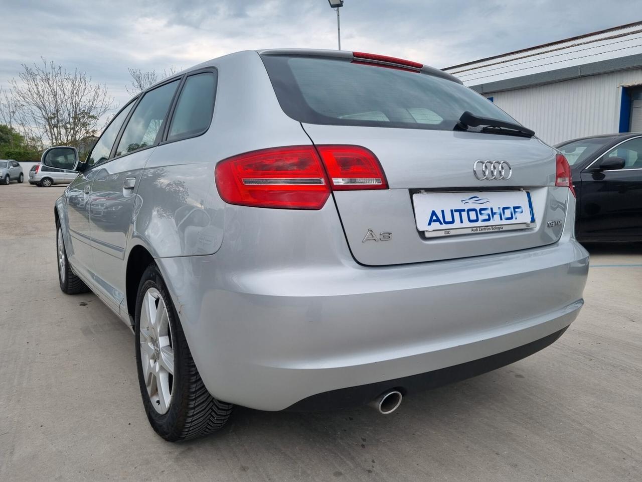 Audi A3 1.9 TDI F.AP. Ambiente