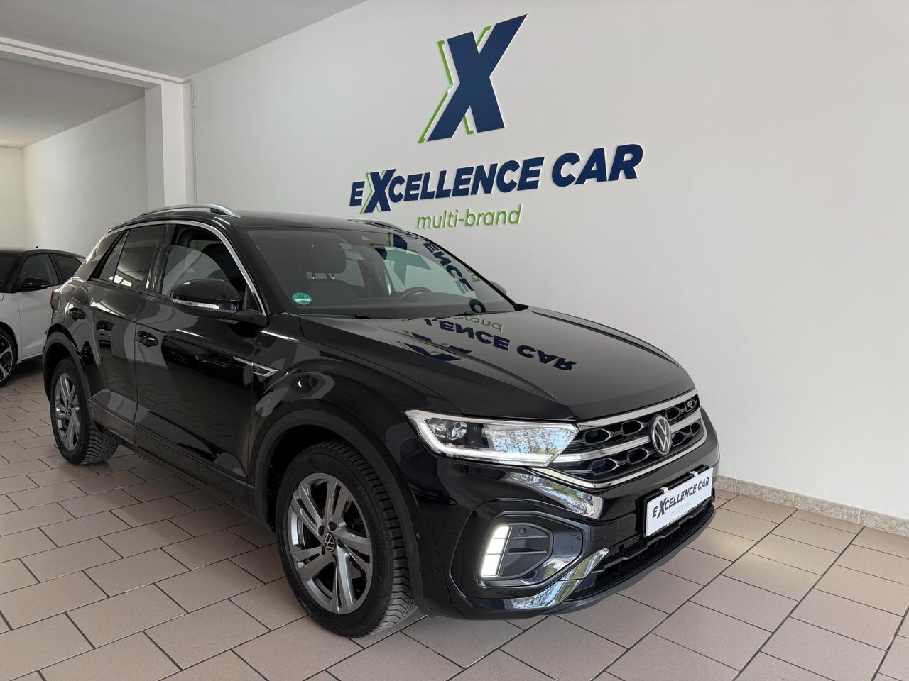 Volkswagen T-Roc 2.0 TDI SCR R-Line LED/NAVI/CAM