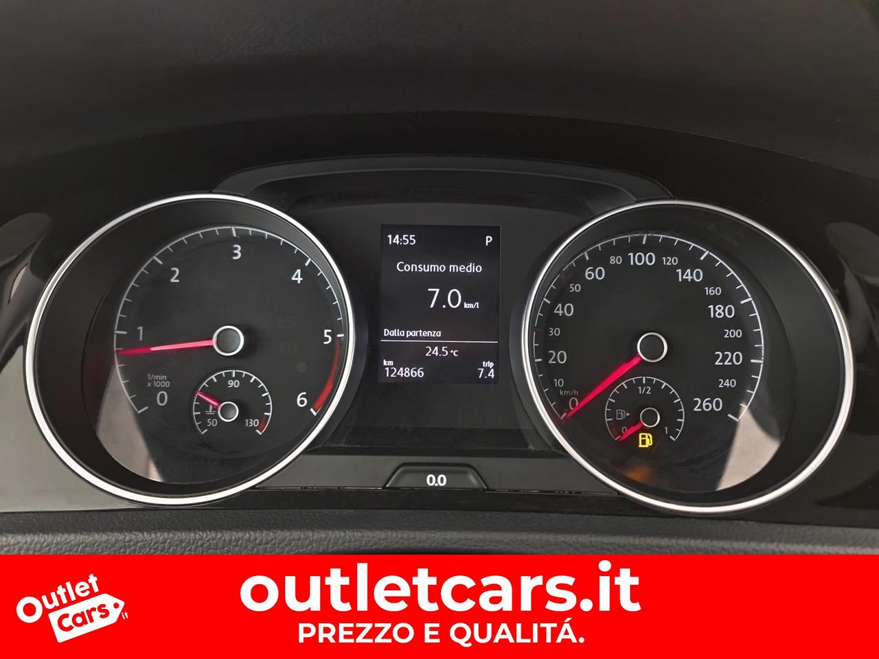 Volkswagen Golf 5p 1.6 tdi highline dsg