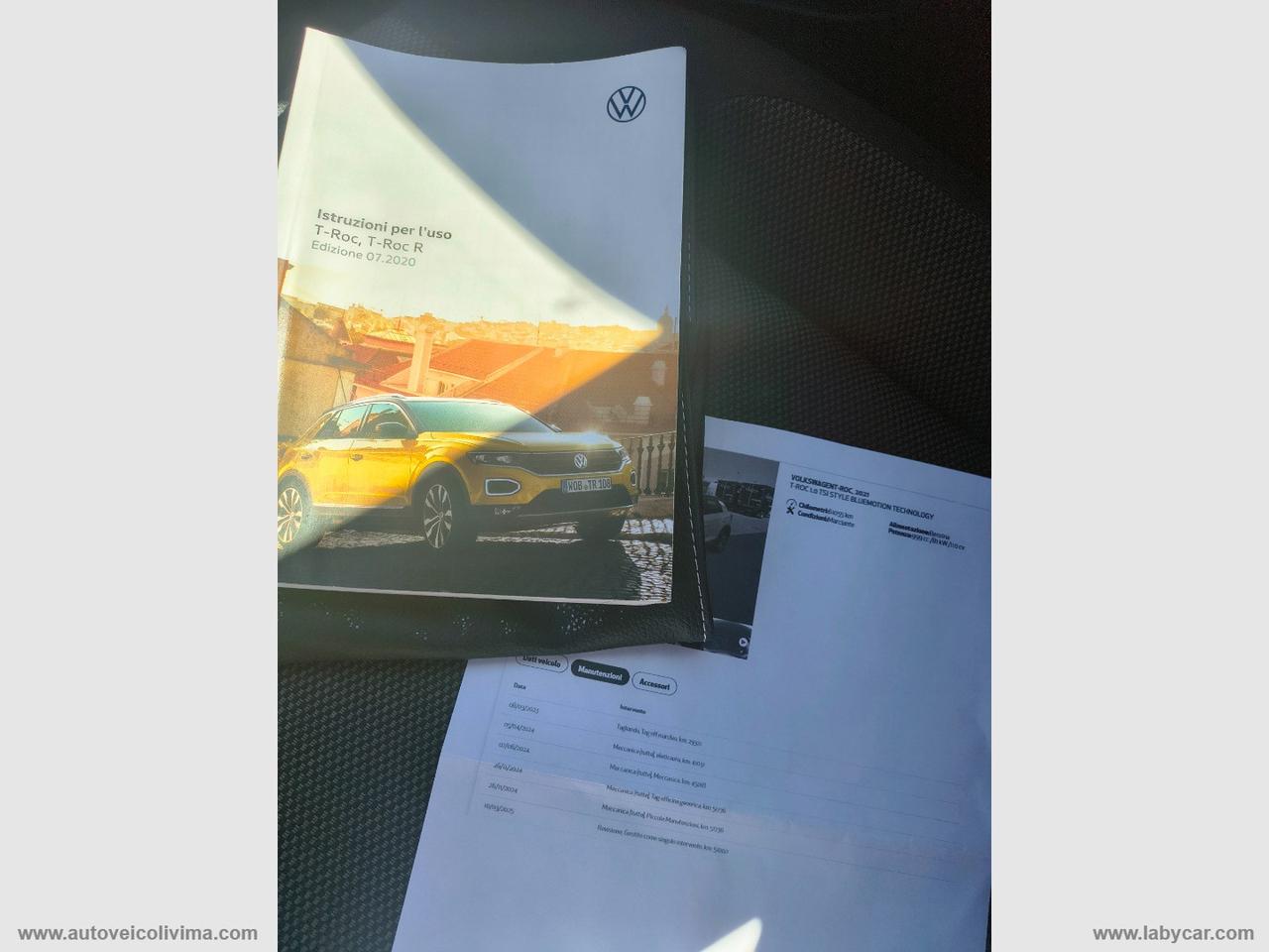 VOLKSWAGEN T-Roc 1.0 TSI Style BMT