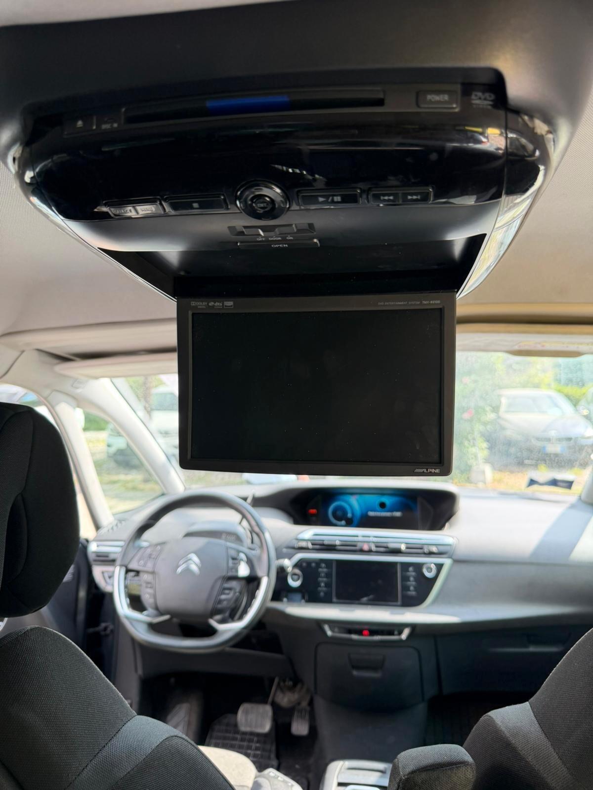 Citroen Grand C4 Picasso 7 POSTI