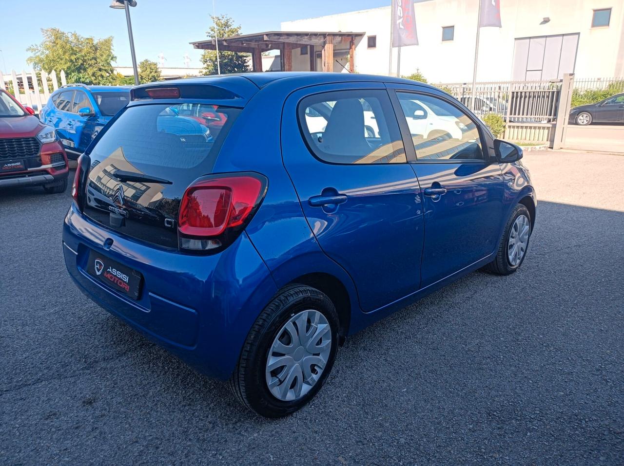 Citroen C1 Airscape VTi 72 S&S 5 porte Feel