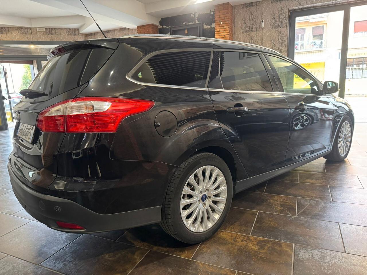 Ford Focus 1.6 TDCi 115 CV SW Titanium