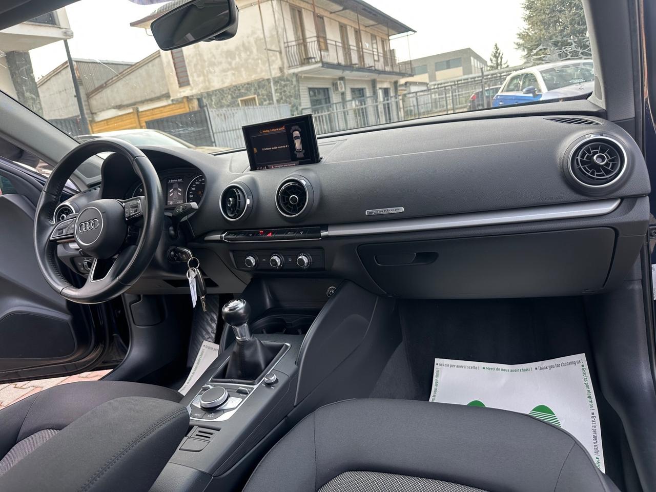 Audi A3 SPB 2.0 TDI quattro Business