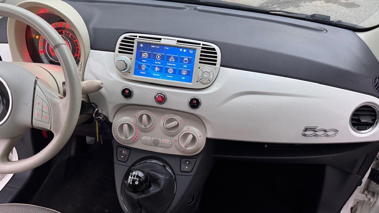 Fiat 500 1.2 Lounge Unico proprietario euro 6