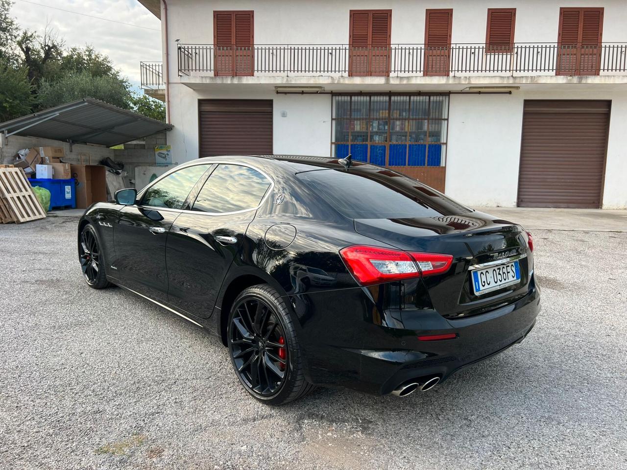 Maserati Ghibli V6 Diesel Gransport