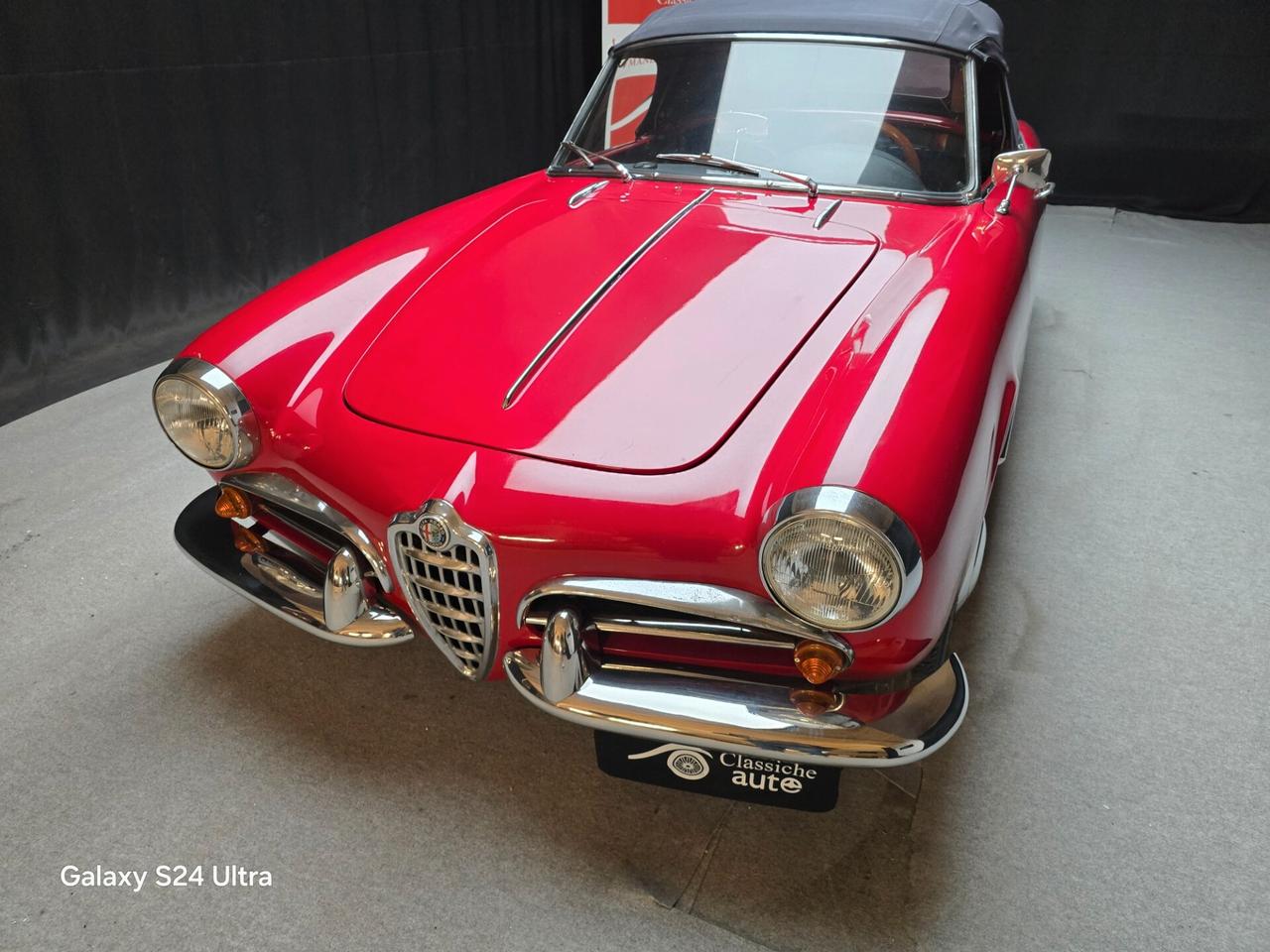 Alfa Romeo Giulietta SPIDER PASSO CORTO ASI con CRS