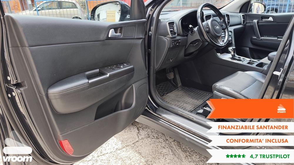KIA Sportage 4ª serie Sportage 1.7 CRDI 141 CV...