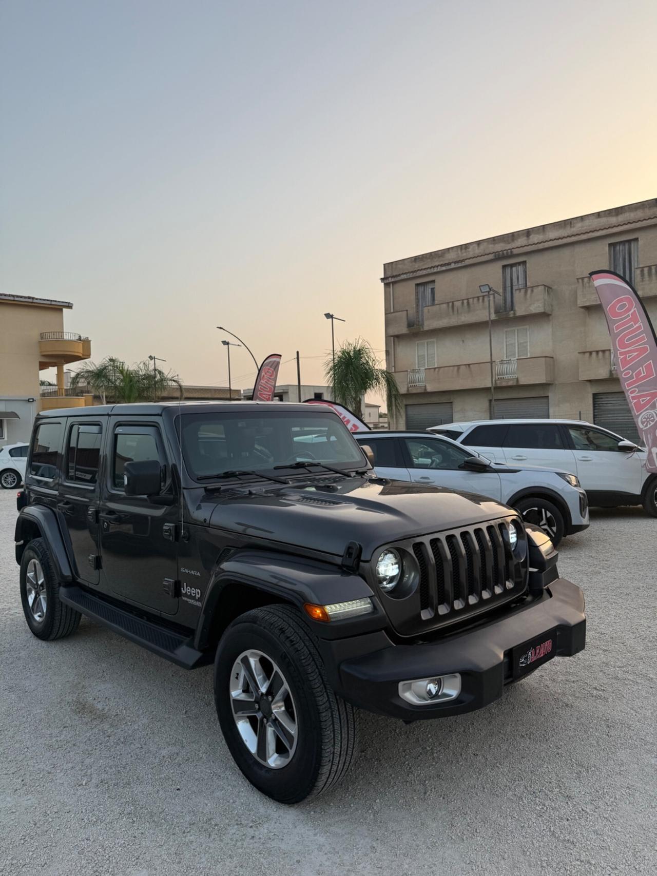 Jeep Wrangler Unlimited 2.2 Mjt II Sahara
