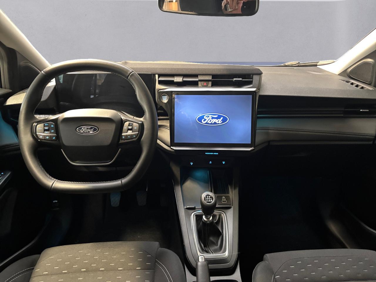 FORD Puma II 2024 - Puma 1.0 ecoboost h Titanium 125cv