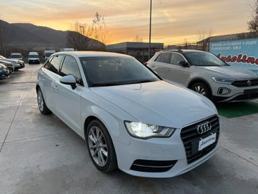 Audi A3 -SPORTBACK- 1.6 Tdi -SEDILI SPORTIVI-