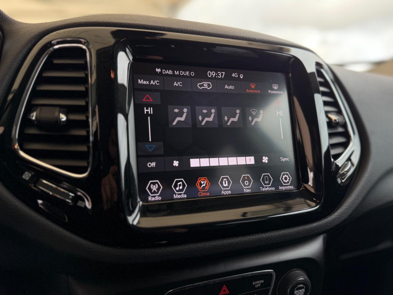 Jeep Compass 1.6 Multijet2 120 Cv LIMITED RETROCAMERA + PELLE