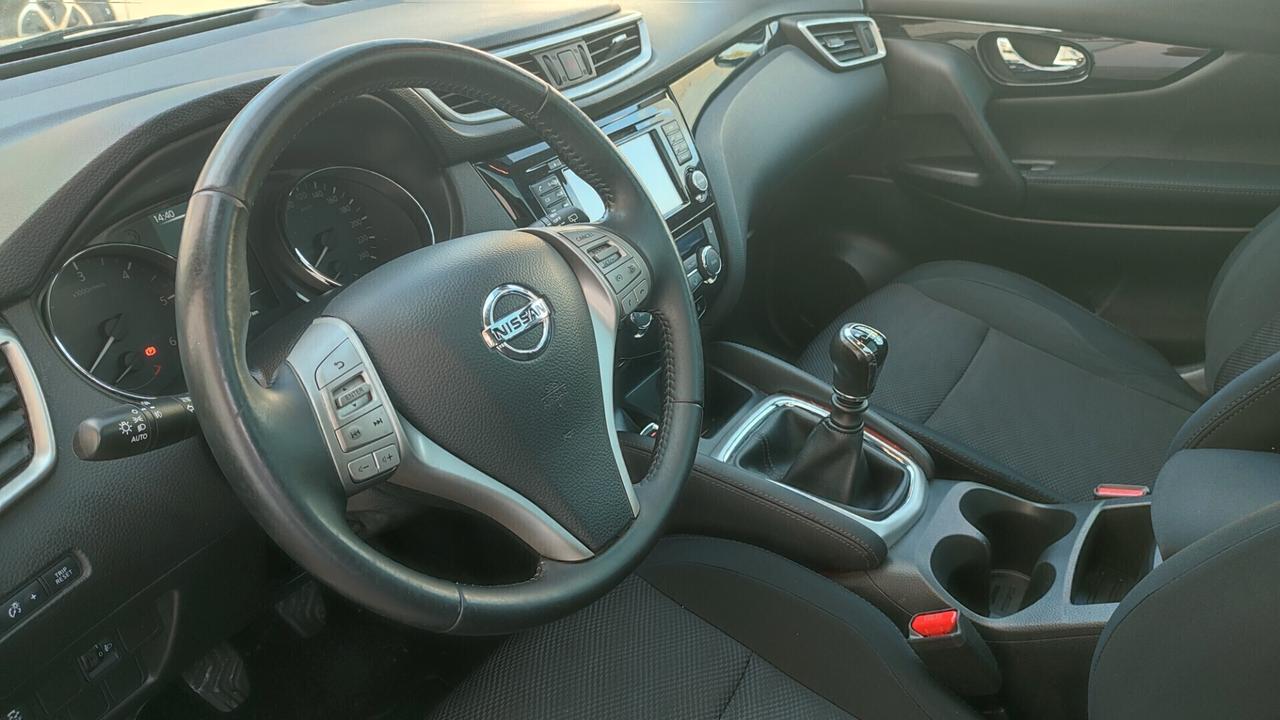 Nissan Qashqai TETTO PANORAMICO