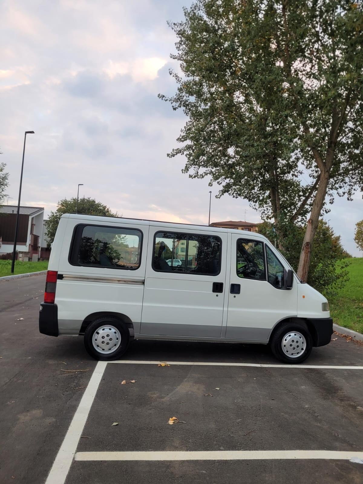 Fiat Ducato PULMINO 8 POSTI PANORAMA