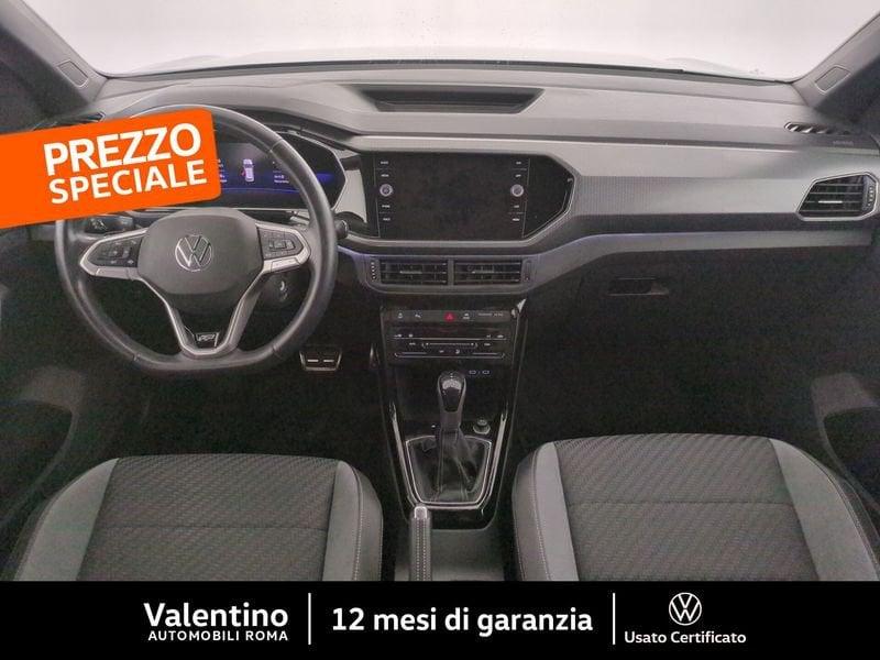 Volkswagen T-Cross 1.0 TSI DSG R-LINE 110 CV