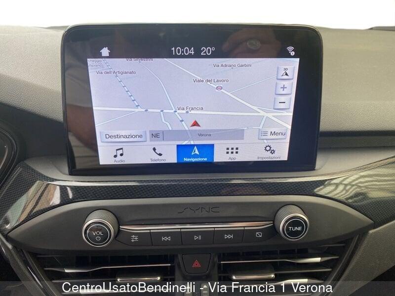 Ford Focus 1.0 EcoBoost 125 CV automatico SW ST Line Co-Pilot
