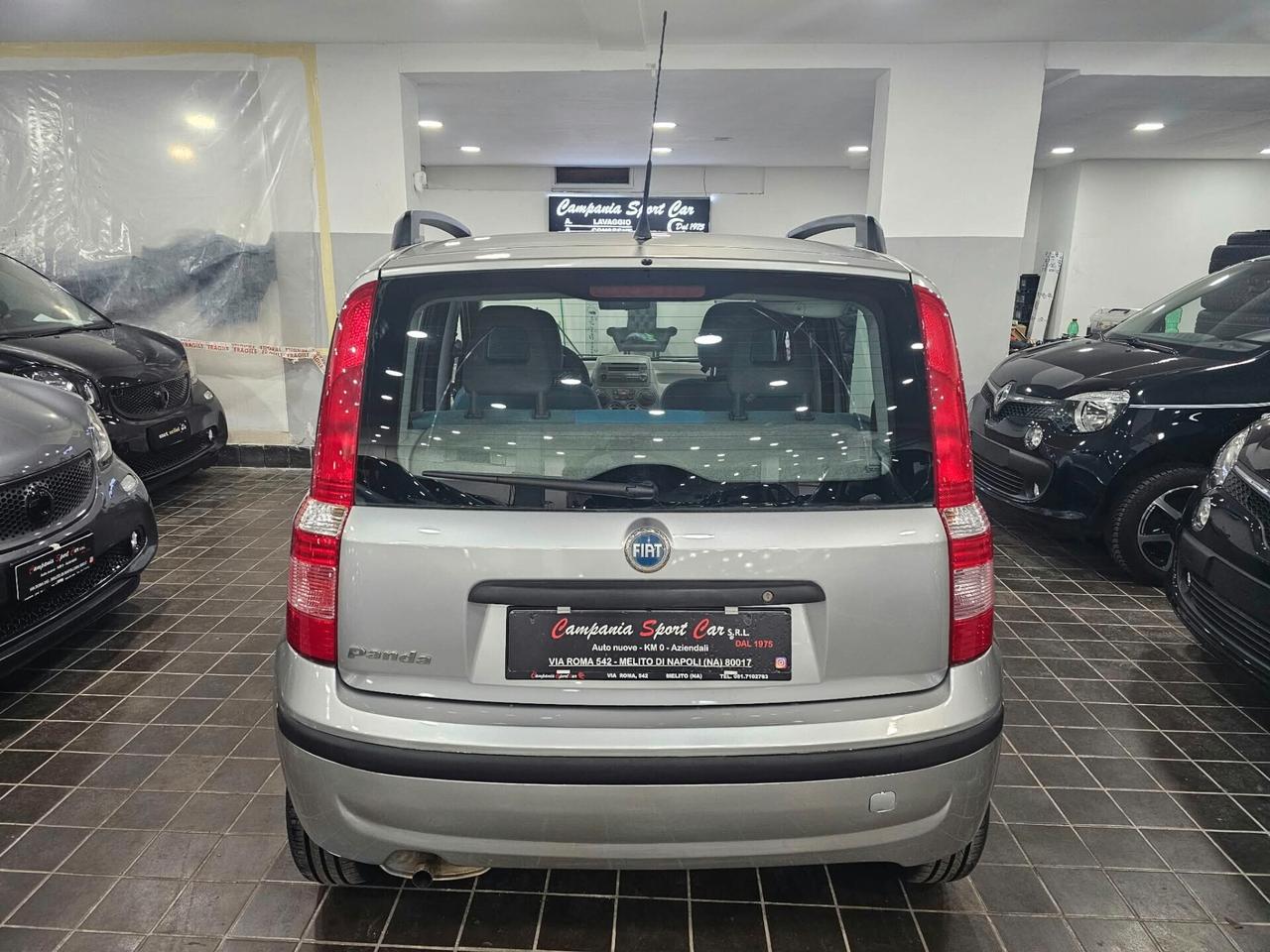NUOVA FIAT PANDA EMOTION 1.2 BENZ 60CV - AUTO COME NUOVA