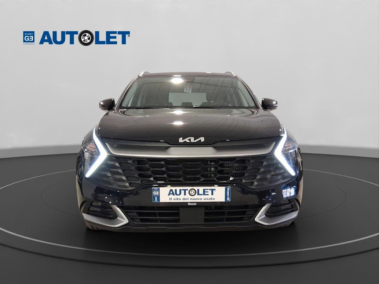 Kia Sportage 1.6 CRDi MHEV DCT Style