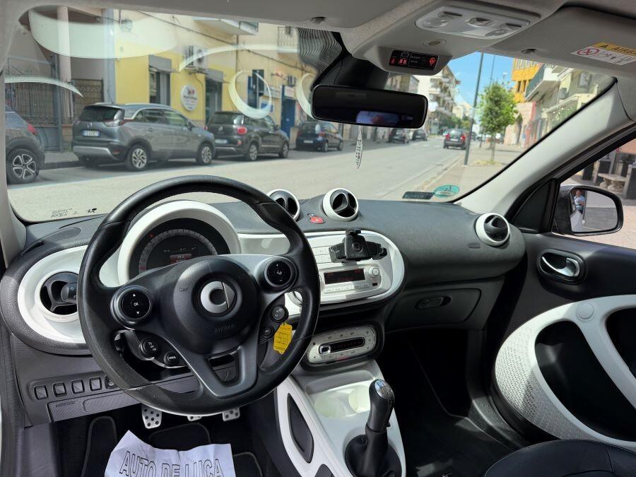 SMART FORFOUR 1.0 PRIME CERTIFICATA PERFETTA