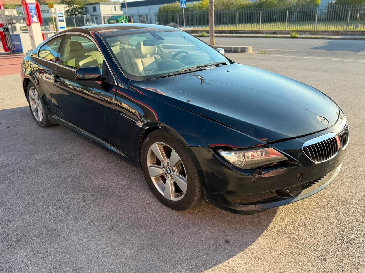 Bmw 635 635d cat