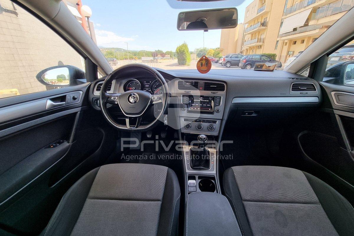 VOLKSWAGEN Golf 1.6 TDI 90 CV 5p. Tech&Sound BlueMotion Technology