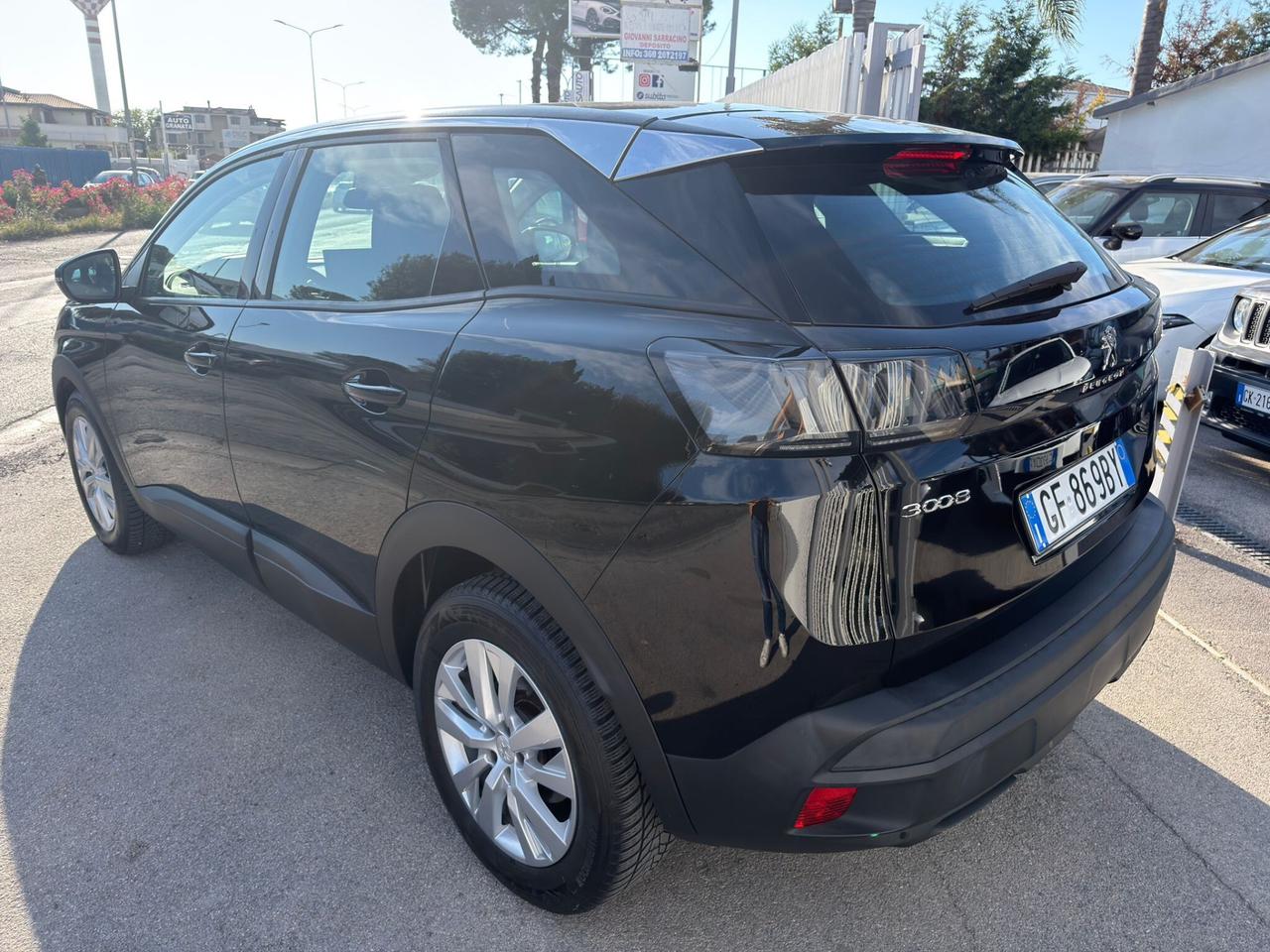 Peugeot 3008 1.5 BlueHdi S&S 130CV EAT8
