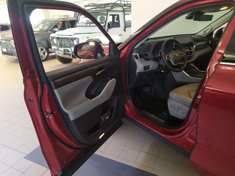 Toyota Highlander Highlander 2.5H AWD-i E-CVT Executive