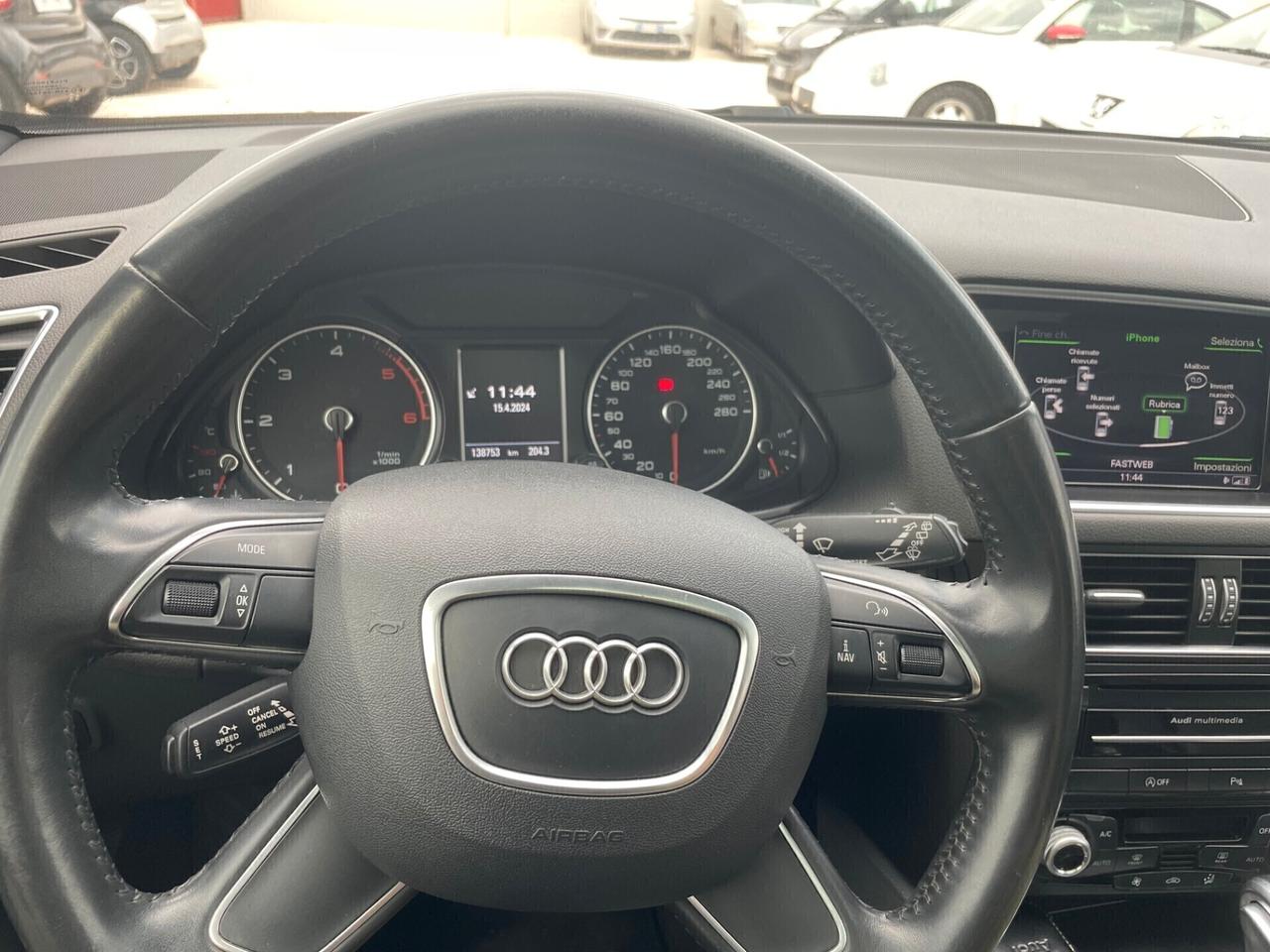 Audi Q5 2.0 TDI 190 CV S tronic Advanced Plus FULL FULL OPTIONAL TETTO/PELLE/NAVI CERCHIO 19"