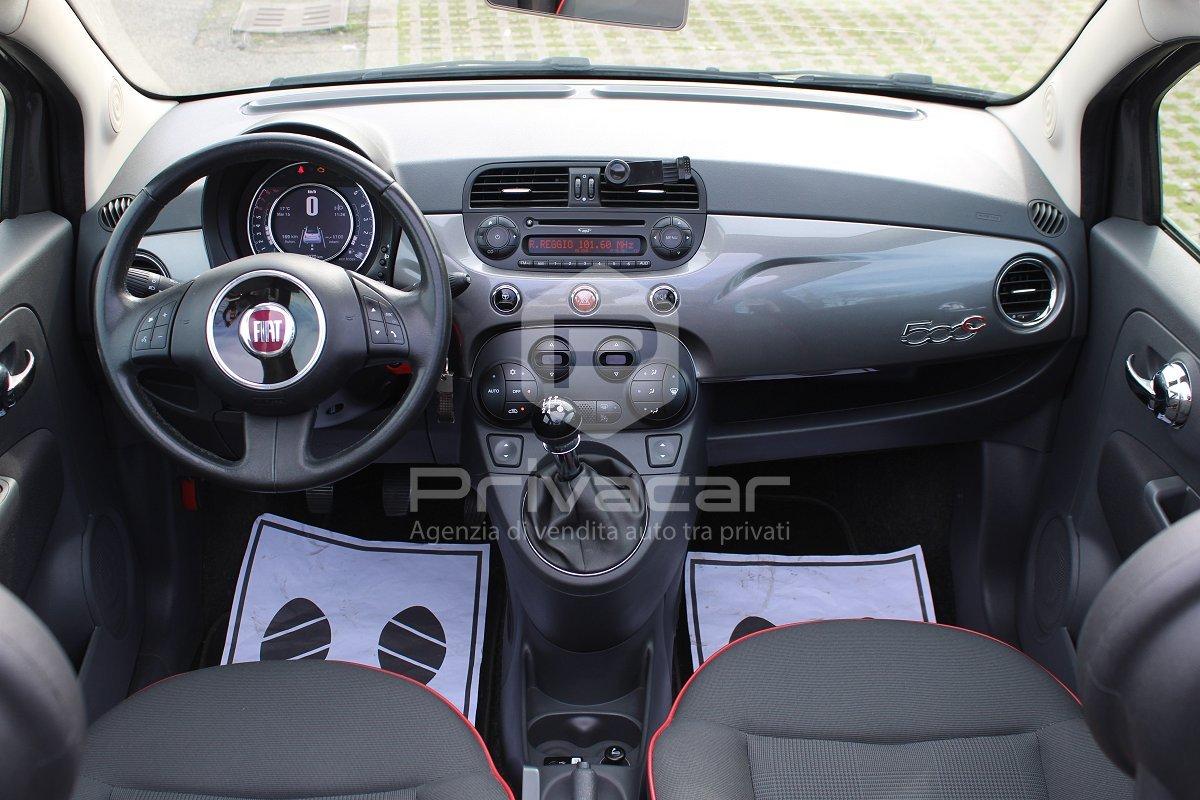 FIAT 500 C 1.2 Lounge