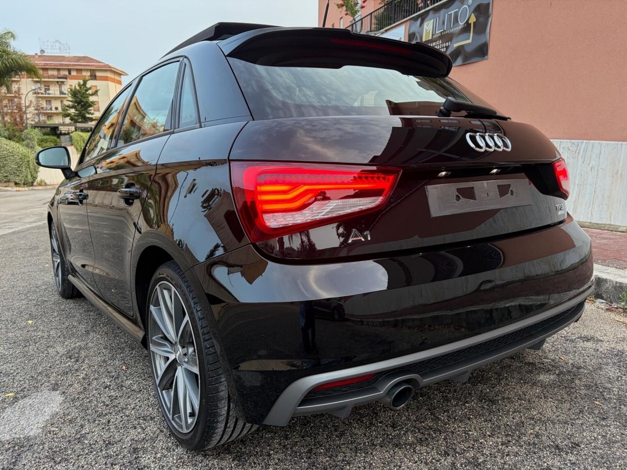 Audi A1 SPB 1.0 TFSI ultra Sport Sline edition