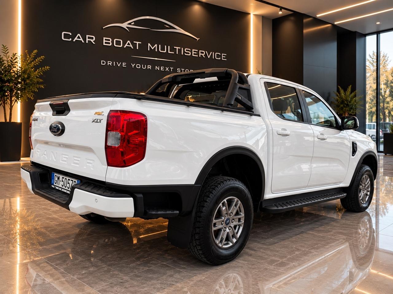 Ford Ranger 2.0 ECOBLUE DC XLT 5 posti