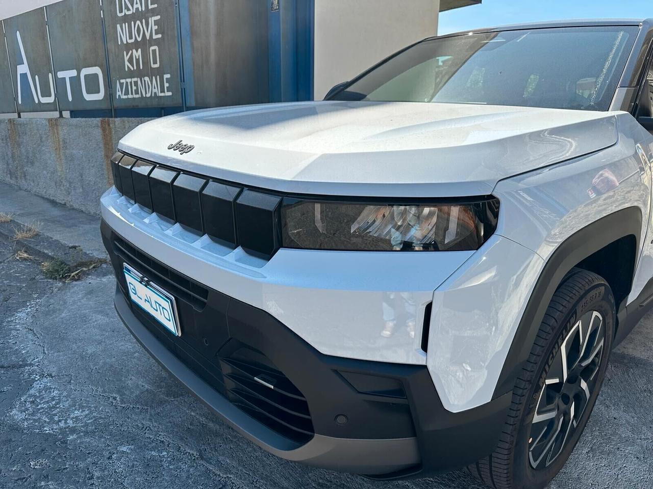 JEEP NUOVA COMPASS E-HYBRID Altitude 1.2 145cv eHybrid FWD eDCT6