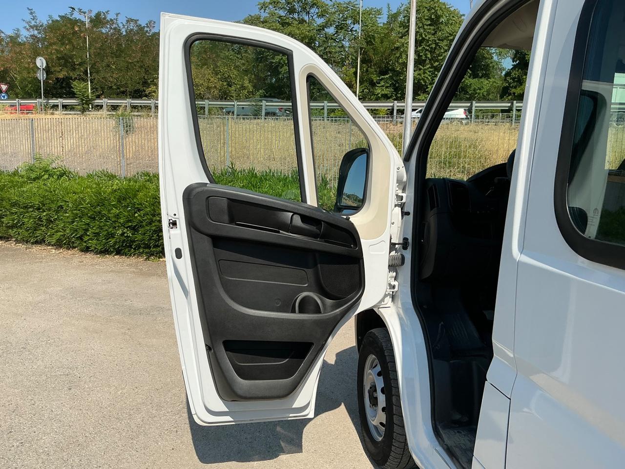 Fiat Ducato 35 2.2 Mjt 140CV PLM-DC 7 Posti Doppia Cabina Cassonato