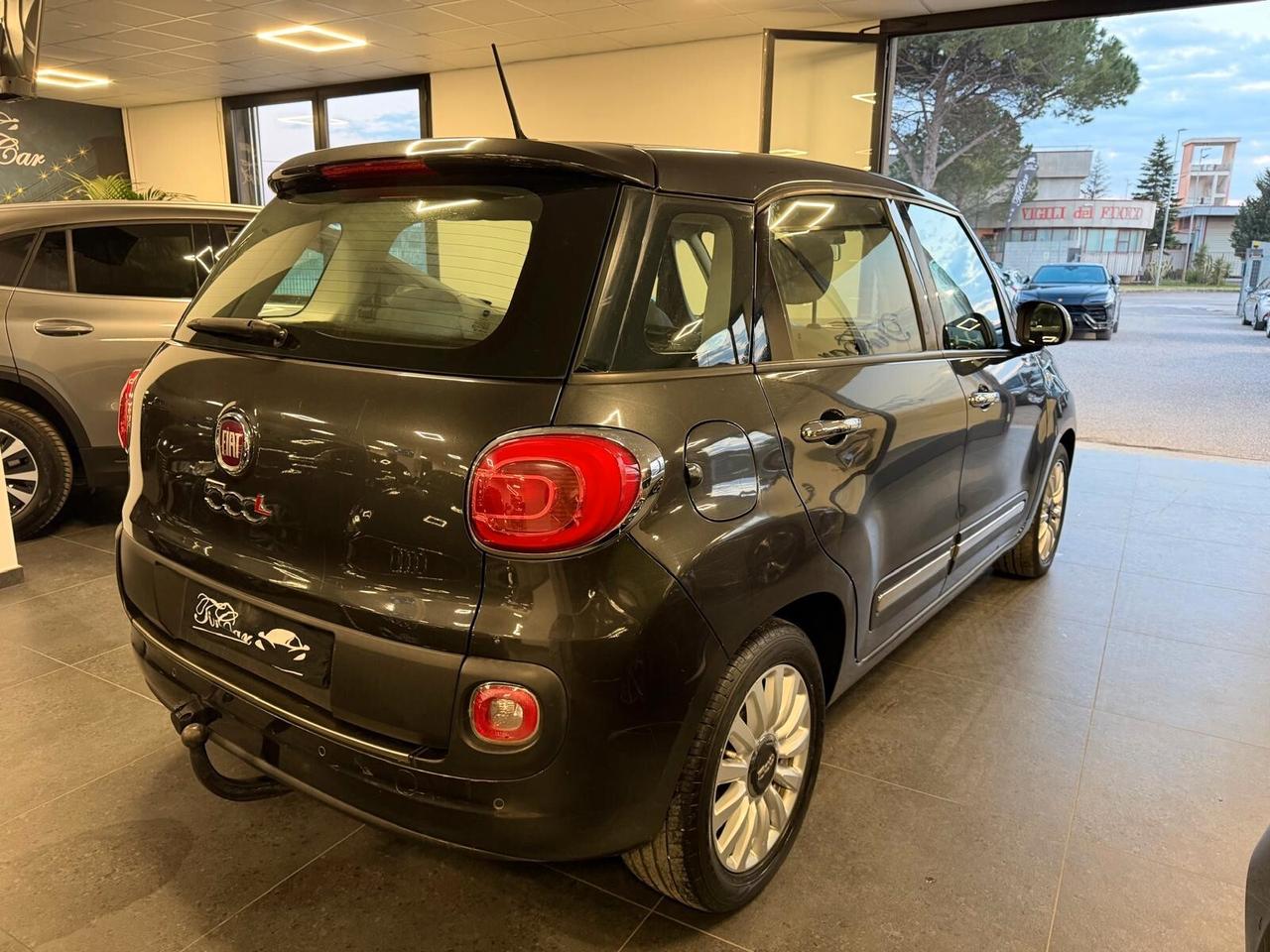 FIAT 500L LOUNGE 1.3 MJT 95CV NAVI CRUISE GANCIO TRAINO ANNO 2016