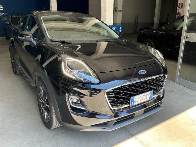 FORD Puma 1.0 EcoBoost Hybrid 125 CV S&S Titanium Design
