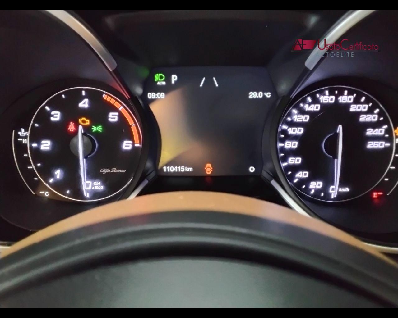 ALFA ROMEO Stelvio 2.2 Turbodiesel 210 CV AT8 Q4 Ti