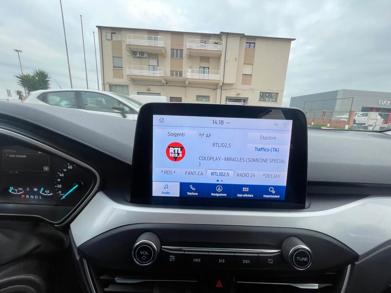 Ford Focus 1.5 EcoBlue 120 CV automatico SW Business