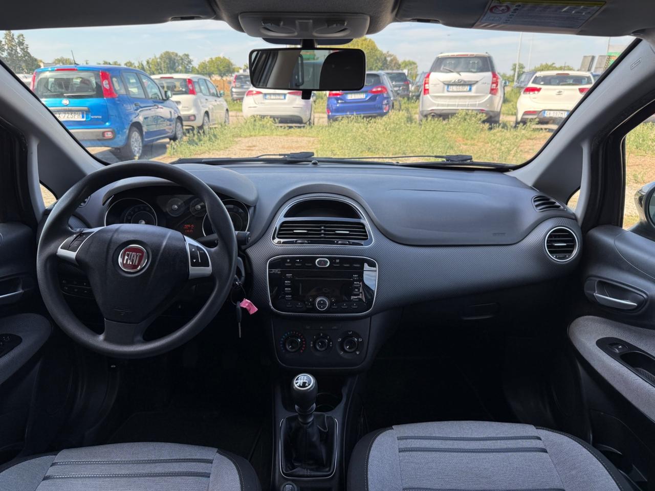 Fiat Punto Evo 1.2 5 porte|NEOPATENTATI|UNIPRO
