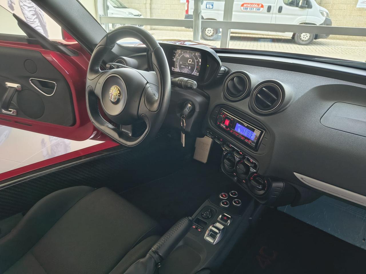 Alfa Romeo 4C *UFFICIALE ITALIANA* 21.000 KM