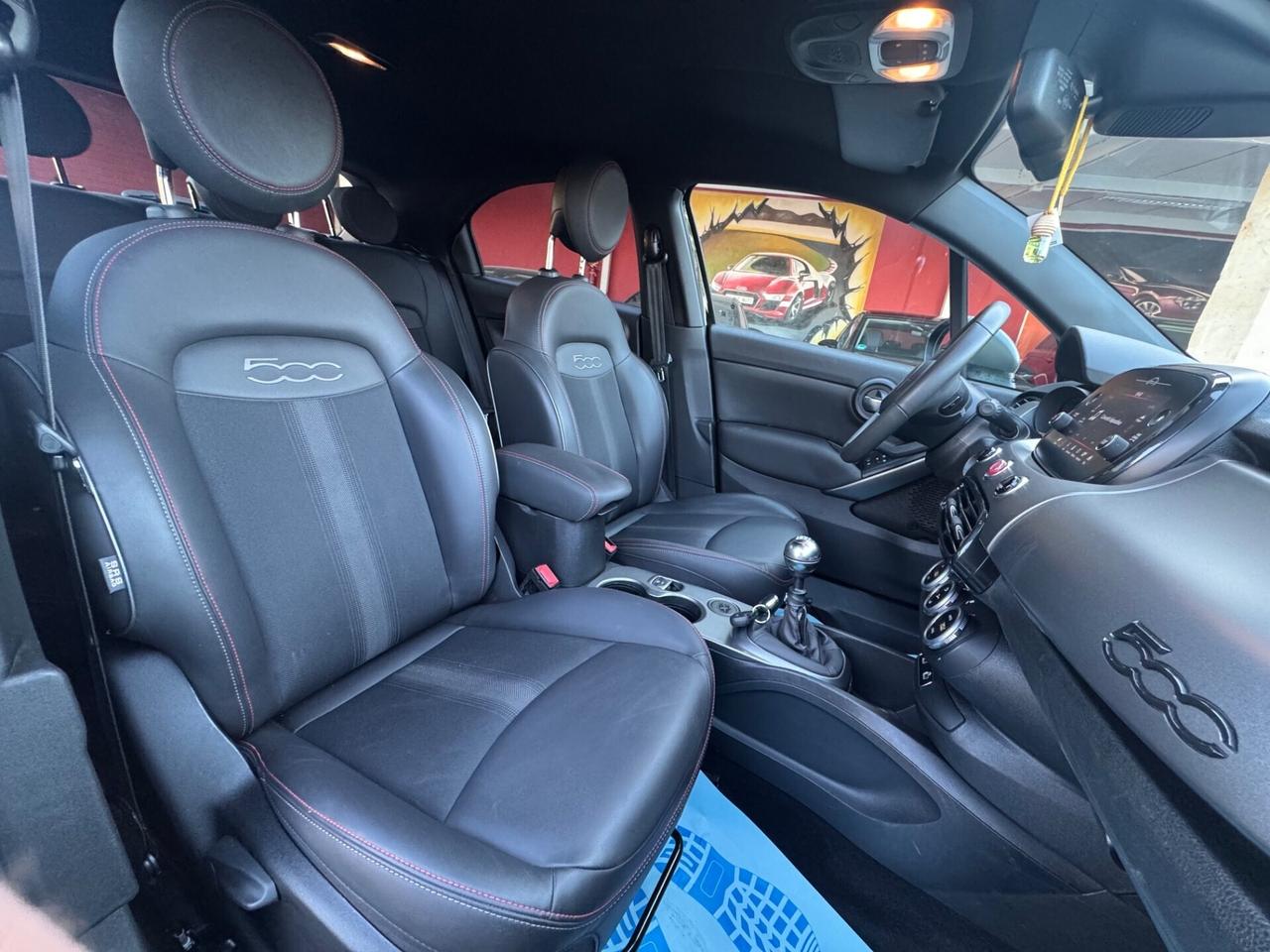 Fiat 500X 1.6 MultiJet 120 CV Sport Navi Retrocame