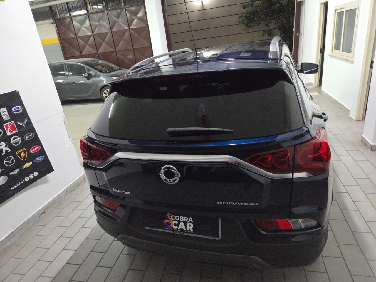 Ssangyong Korando 1.6 Diesel 2WD Icon