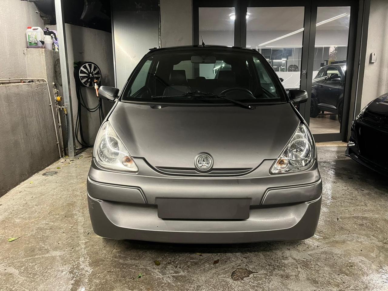 Aixam City Grigio Opaco Permute e trasporto