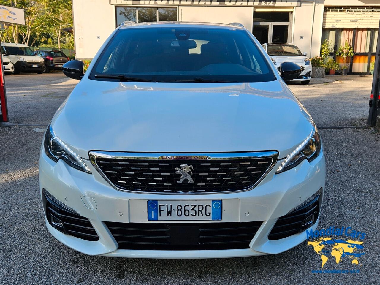 Peugeot 308 BlueHDi 130 S&S EAT8 SW GT Line