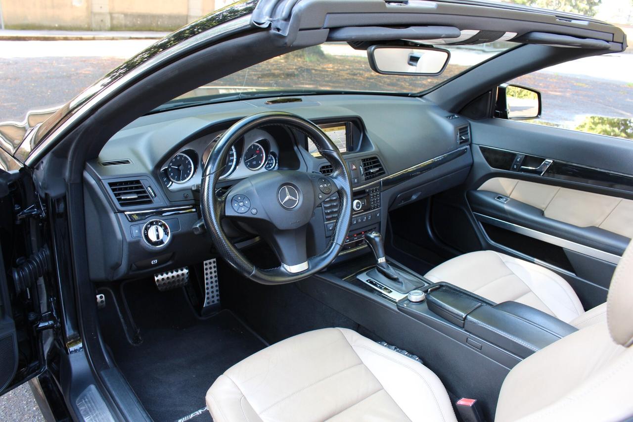 Mercedes-benz E 350 E 350 CDI Cabrio BlueEFFICIENCY Avantgarde