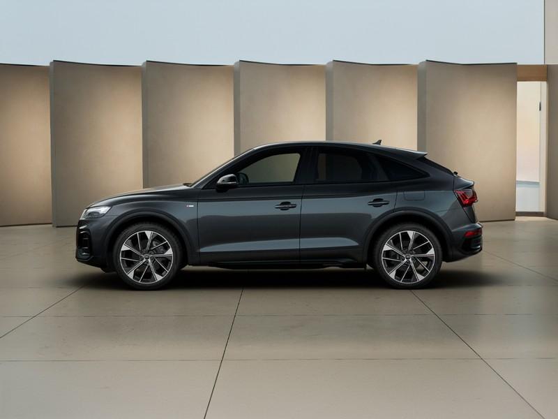 Audi Q5 sportback 55 2.0 tfsi e identity black quattro s-tronic