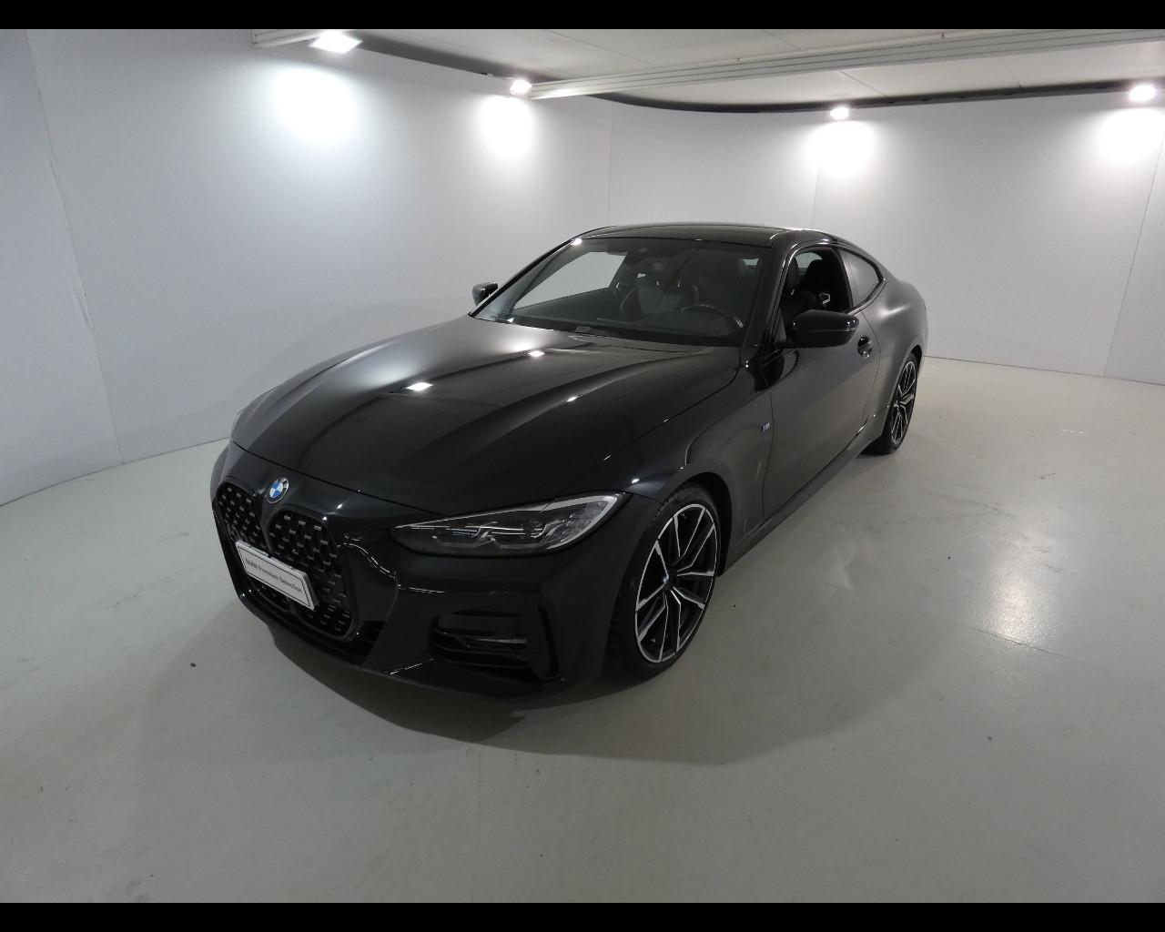 BMW Serie 4 Cpé(G22/82) - 420d 48V Coupé Msport