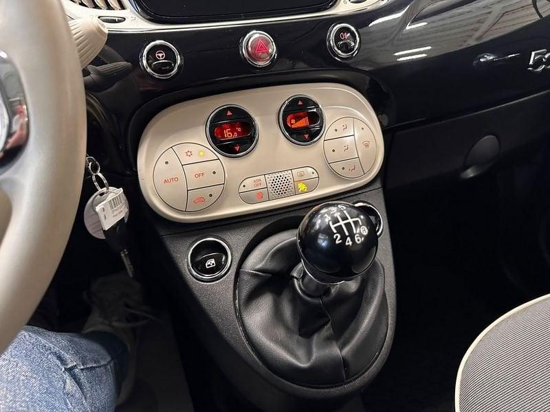 FIAT 500C 1.0 hybrid Dolcevita 70cv