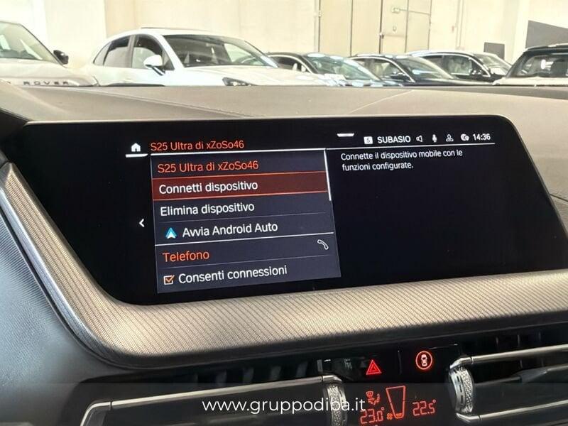 BMW Serie 1 F40 Diesel 118d Msport auto