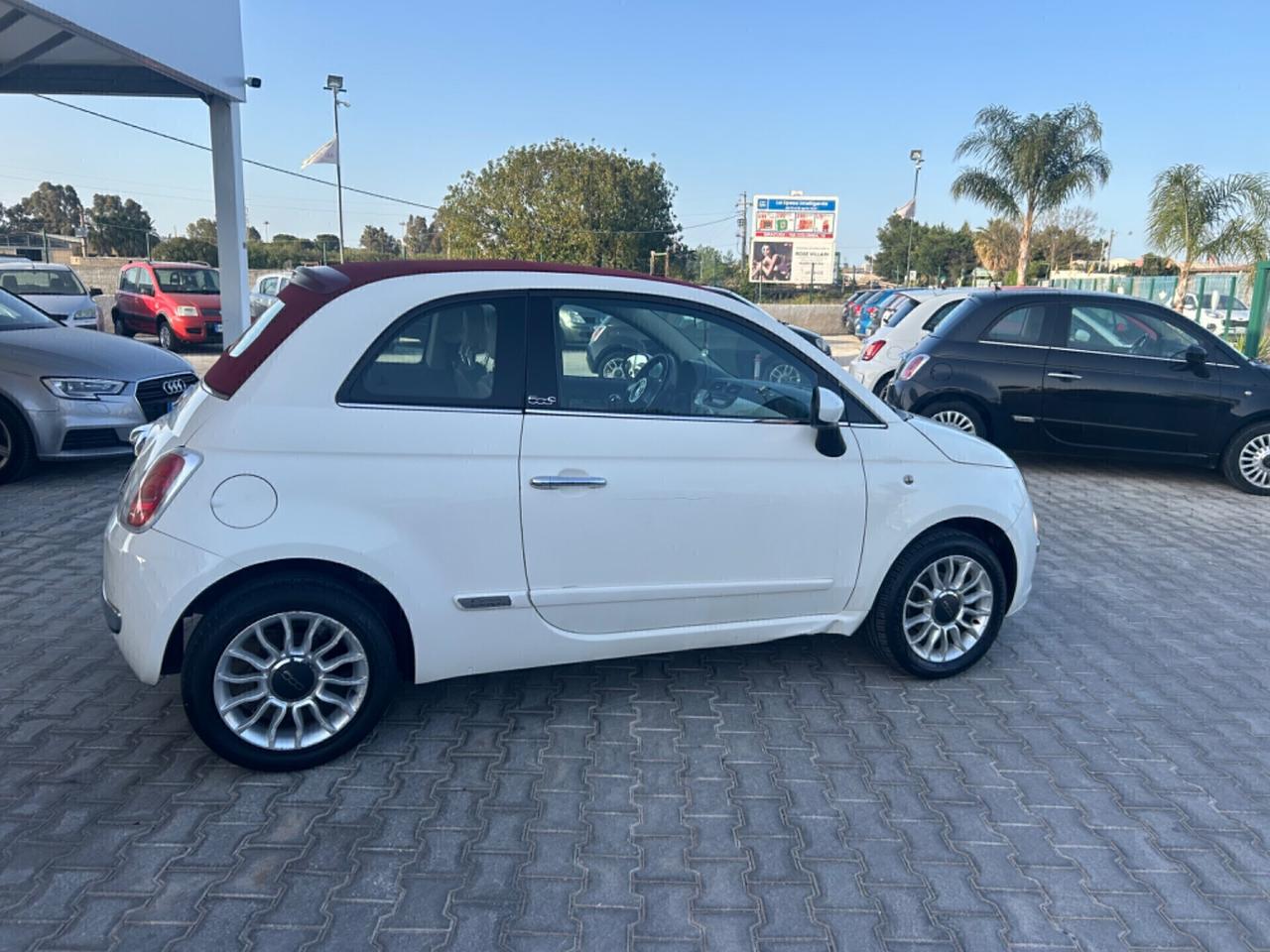 Fiat 500 C 1.2 Rock